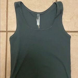 Skims Kyanite Cropped Tank Top